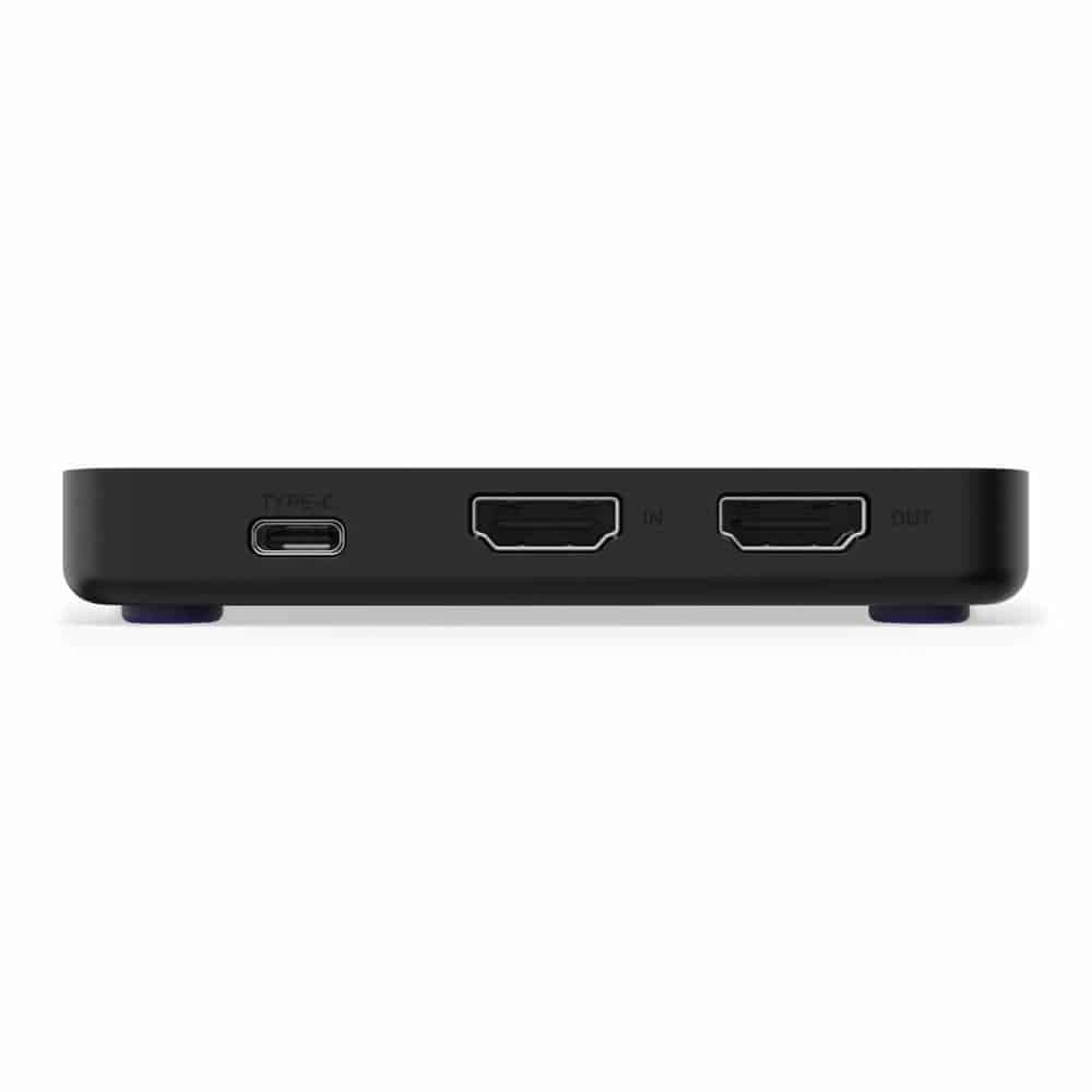 (image for) NZXT Signal 4K30 External 4K Ultra HD USB/HDMI Capture Card